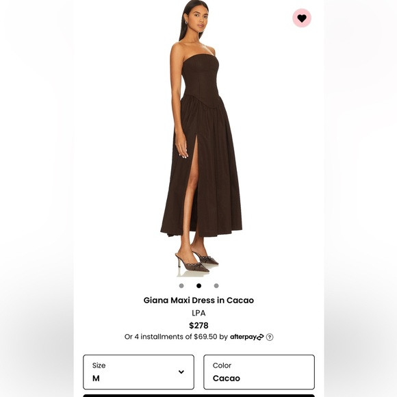 leopard mesh maxi dress V-Neck Leopard Pleated Mesh Maxi Dress Obsidian Ember / M